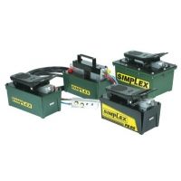 Simplex Air Over Oil Pump With 1gallon 720-PA91-1