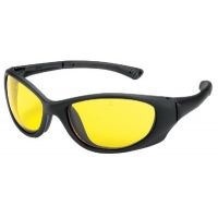 Crews Black Frame Clear Lens 135-PA110