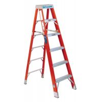 Louisville Ladder 4ft Brute Step Ladder Fibergla 443-FS1404HD