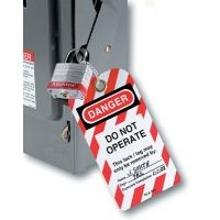 Master Lock Do Not Operate Safety Tags W/g 470-497A