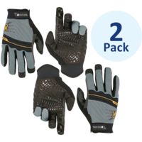 ORS Nasco CLC Custom Leather Craft Boxer Gloves, 2 Pack