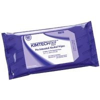 Kimberly Clark Kimtech Premoistend Whtwipes 4 412-06070