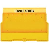 Master Lock Lockout Station-unfilled 470-S1850