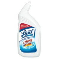 Reckitt Benckiser Lysol Disinfectant Toilet Bowl Cleaner, Case of 1, 32 oz1