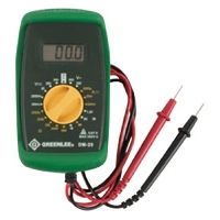 Greenlee Manual Ranging Multimeter 332-DM-20