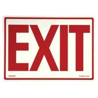 Jessup Peel And Stick Eg Sign Yellow/ 5011131551