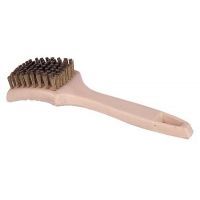 Weiler Tire Cleaning Brush.008 Brass 804-99593