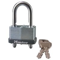 Master Lock Warded Mechanism Padlockw/ Adj 470-510-D