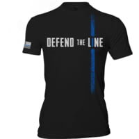 Oscar Mike Defend The Line T-Shirt - Mens