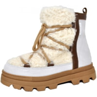 Oscar Sport Anet Short Curly Boots - Women's