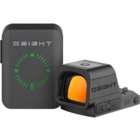 Osight XR 1x 0.91x0.71in Reflex Red Dot Sight