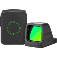 Osight X 3 MOA Reflex Red Dot Sight w/ Magnetic USB-C Rechargeable Charging Cover