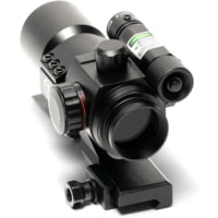 Osprey Global 1x30mm Reflex Red Dot Sight w/Green Laser