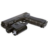 Osprey Pistol Green Laser Flashlight Combo with Rail Mount and Trigger Mount, 8268