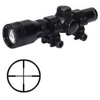 Osprey Standard 2.5x20 Duplex Rifle Scope, SD25x20DP