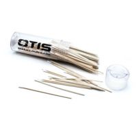 Otis Technology 100 Single Tip Swabs &amp; 50 Pipe Cleaners w/Twist Top Container