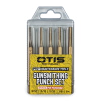 Otis Technology Brass Punch Set