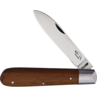 OTTER-Messer Large Classic Carbon Sapeli 3.25 in Carbon Steel Folding Knife