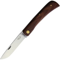 OTTER-Messer Large Hippekniep Root Walnut Folding Knife