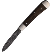OTTER-Messer Levin Folder Damascus 2.75 in Stainless Steel Folding Knife