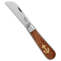 OTTER-Messer Small Anchor Knife Sapeli Wood 2.75 SatinDISCOUNT* 258E2C10