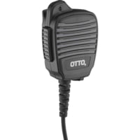 OTTO Engineering REVO NC1 Compact Speaker Microphone with Large PTT f/ Hytera
