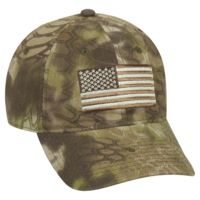 Outdoor Cap Kryptek Flag Cap Low Profile
