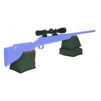 The Outdoor Connection 3 Piece Canvas/Leather Bench Rest Bags