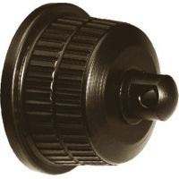 The Outdoor Connection Magazine Tube Cap W/Swivel Base For Rem. 12ga