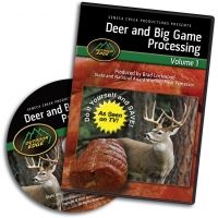 Outdoor Edge Cutlery DVD-Deer &amp; Big Game Processing: Volume 1