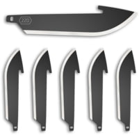 Outdoor Edge Cutlery 2.2in Drop Point Black Blade Pack