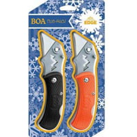 Outdoor Edge Cutlery 2-Pack B.O.A Knives