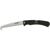 Outdoor Edge Cutlery Outdoor Edge Flip N Zip Saw 4.5" Black W/rubber Hndle Box
