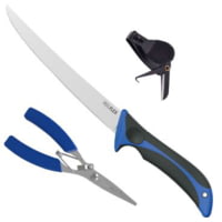 Outdoor Edge Cutlery Outdoor Edge Reel Flex Fillet &amp; Pliers With Sheath Fixed Blade Knife