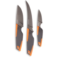 Outdoor Edge Cutlery VANTEX 4 Piece 3.50/3/5in Fixed Blade Knife Kit