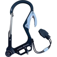 Outdoor Element Fire Escape Carabiner Black