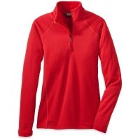 Outdoor Research Vanquish Pullover - Women's-Flame-Medium