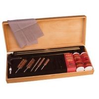 Hoppe's 9 Universal 15pc Gun Cleaning Kit in Wooden Case