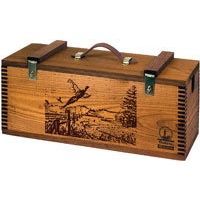 Outers Wood Ammo Box 98077