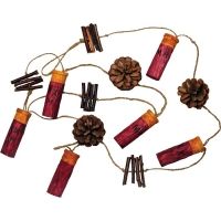 Outside Inside Outdoor Garland