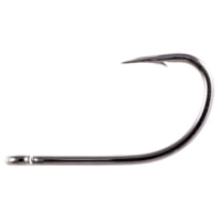 Owner Hooks AKI Hook with Cutting Point, Forged Shank, Reversed Bend, Straight Eye