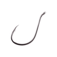 Owner Hooks SSW All Purpose Hook with Cutting Point, Forged Shank, Reversed Bend, Up Eye