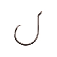 Owner Hooks SSW Up-Eye Circle Hook, Hangnail Point Medium Shank, Offset, Up Eye