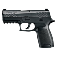 SIG SAUER P320 Carry Nitron Pistol, 9mm Luger, 3.9 in barrel