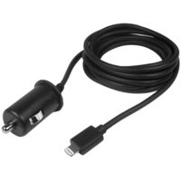 PAC 6ft Lighter Plug Charger To Apple Lightining Charging Cable