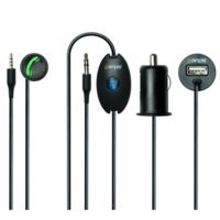 PAC Blustream Bluetooth Streaming Device w/ Dash Mount &amp; 12 Volt Plug