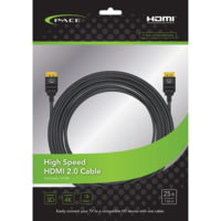 Pace International 115-025 High Speed &amp; Cl3 Rated Hdmi 25'