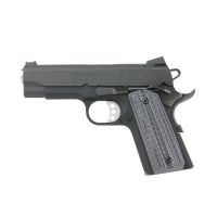 Pachmayr 1911 Officer G10 Firearm Grip, Checkered Texture