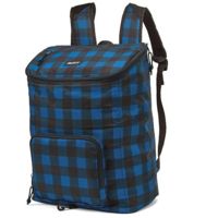 Packit Freezable Cooler Backpack, Navy Buffalo