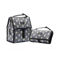 Packit Lunch Bag, Neon Arrow